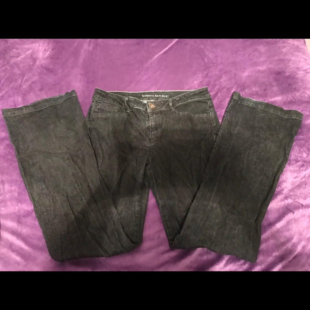 Banana Republic Trouser Jeans